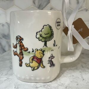 Disney + Rae Dunn Winnie the Pooh “Life is Full of Ups and Downs” Mug